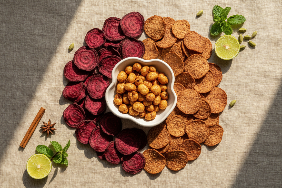 Healthy Indian Snacks Under 200 Calories