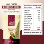 Masala Beetroot Chips