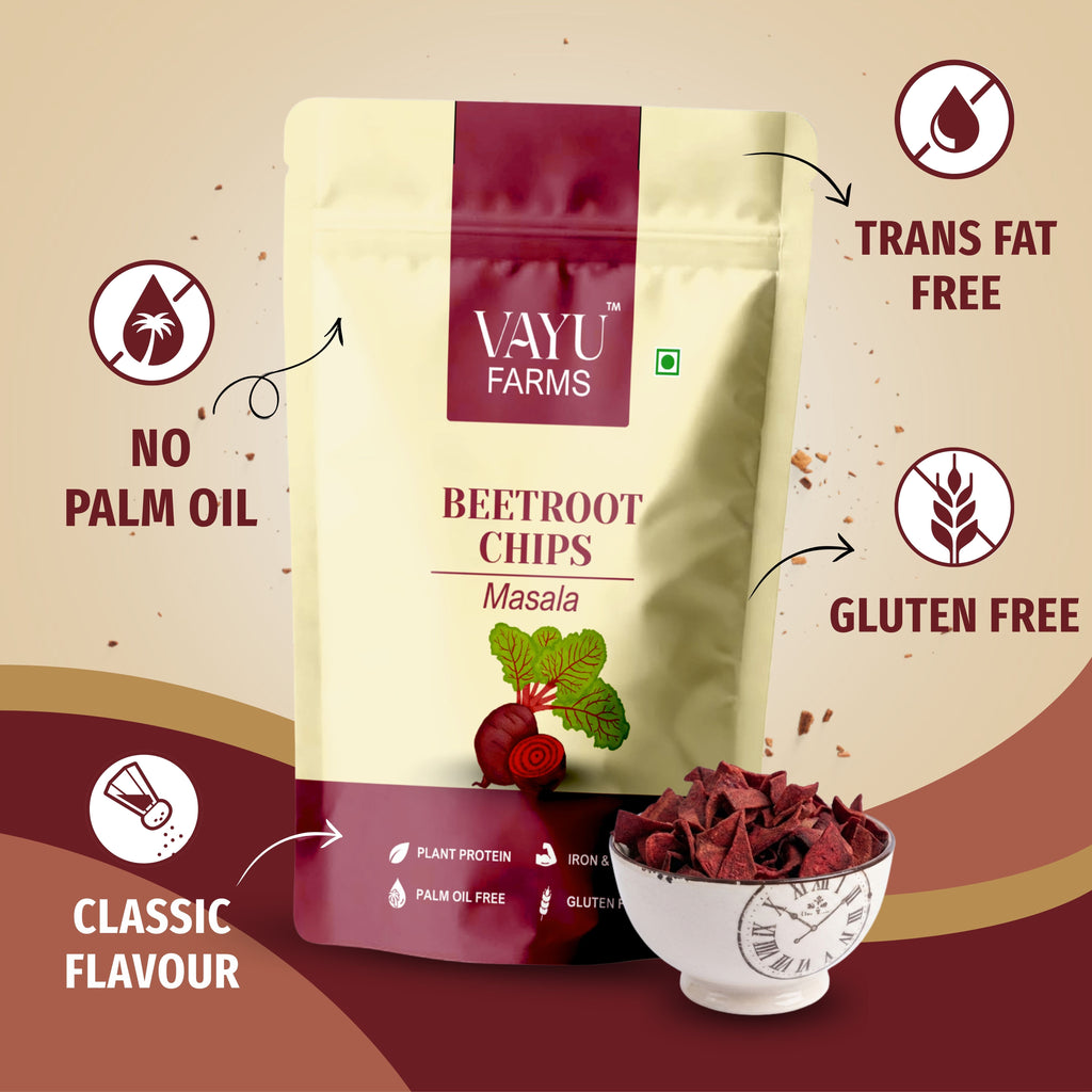 Masala Beetroot Chips