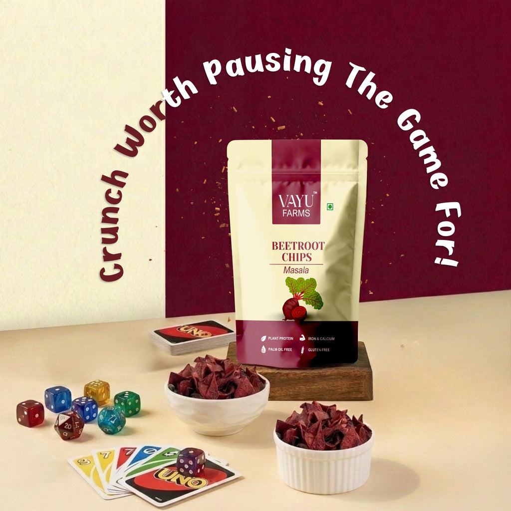 Masala Beetroot Chips