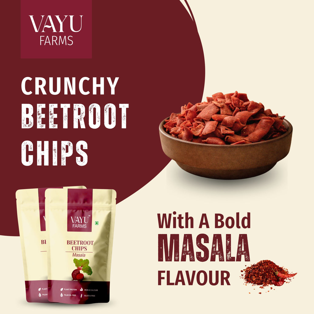 Masala Beetroot Chips