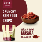 Masala Beetroot Chips