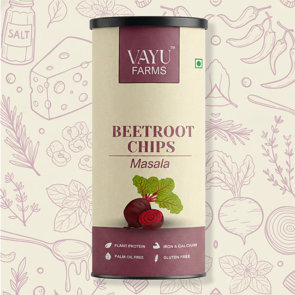 Masala Beetroot Chips