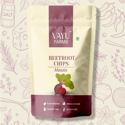 Masala Beetroot Chips