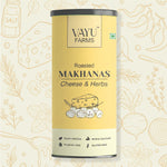 Cheese & Herbs Makhana Can