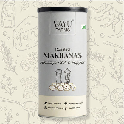 Himalyan Salt & Pepper Makhana