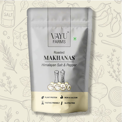 Himalyan Salt & Pepper Makhana