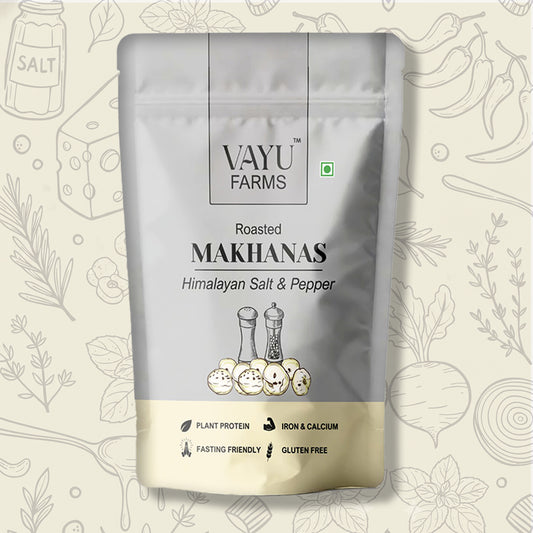 Himalyan Salt & Pepper Makhana