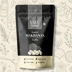 Vayu Farms Truffle Makhana in a 45g standing pouch