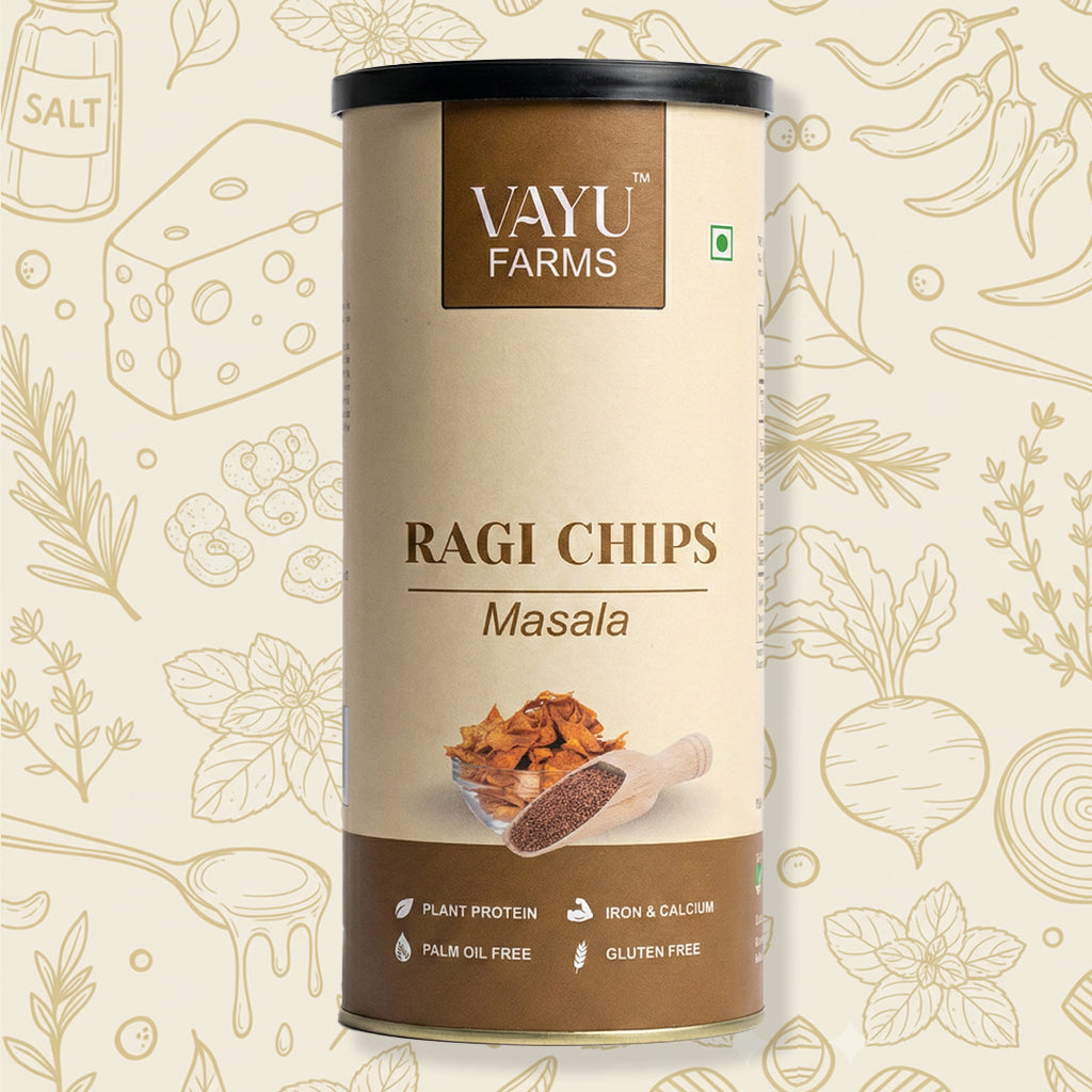Ragi Masala Chips