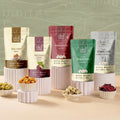 Vayu Farms Everyday Crunch Box with makhana and chips snack variety