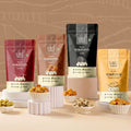 Vayu Farms Gourmet Selection Box with assorted roasted makhana flavours