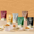 Vayu Farms Makhana Essentials Box with all roasted makhana flavour pouches