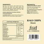 Ragi masala chips ingredients and nutritional highlights by Vayu Farms
