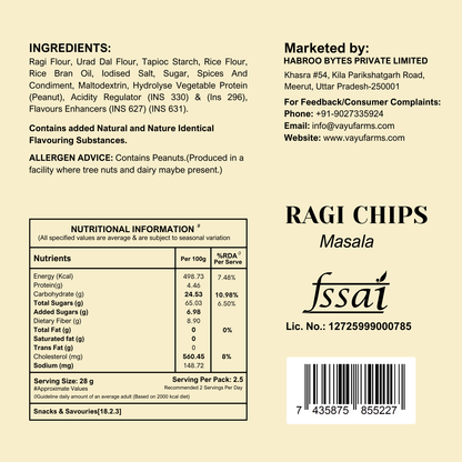 Ragi Masala Chips