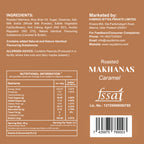 Vayu Farms caramel makhana 70g premium can packaging
