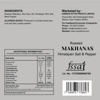 Himalayan salt makhana 70g premium can by Vayu Farms