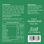 Vayu Farms mint makhana 70g premium can packaging