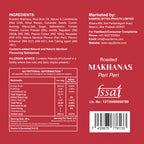 Vayu Farms peri peri makhana 70g premium can packaging
