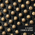 Close-up of truffle flavoured roasted lotus seeds by Vayu Farms