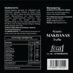 Vayu Farms truffle makhana 70g premium can packaging