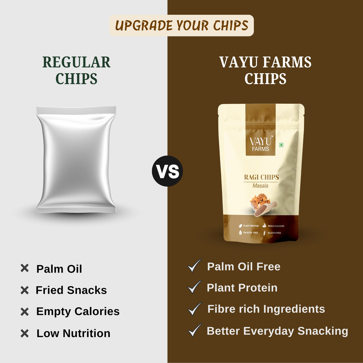 Ragi Masala Chips - 95g