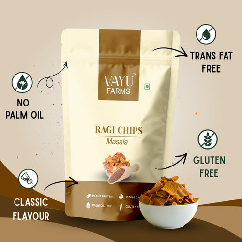 Ragi Masala Chips - 95g