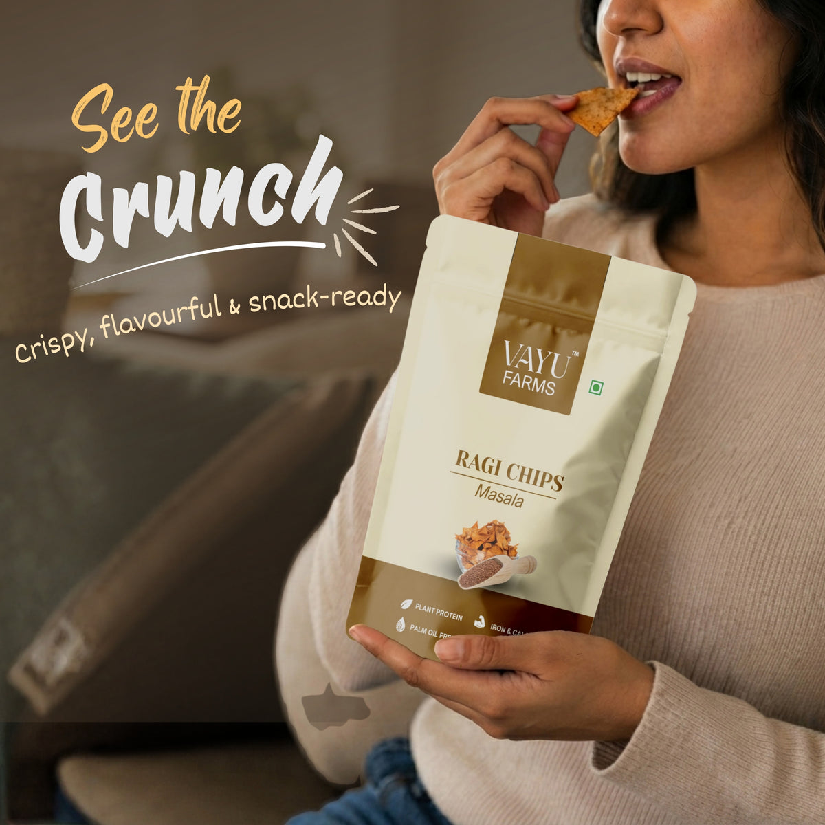 Ragi Masala Chips - 95g