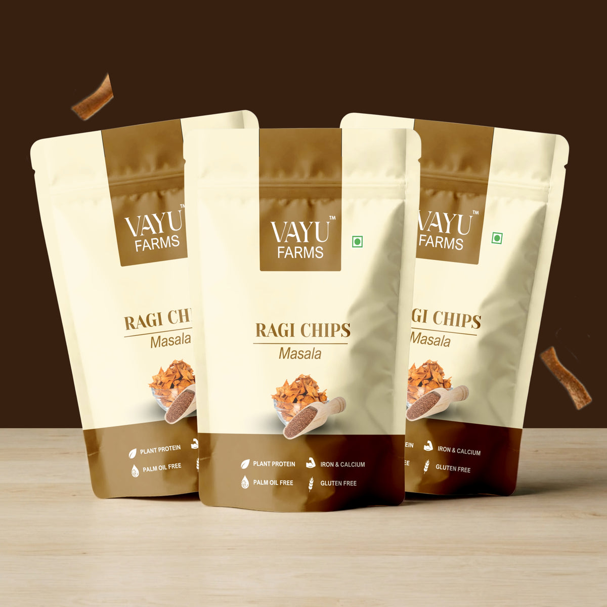 Ragi Masala Chips - 95g