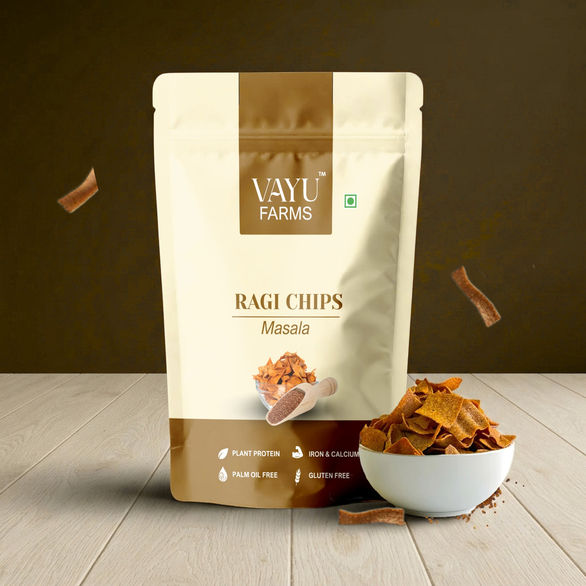 Ragi Masala Chips - 95g